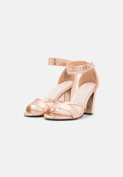 Anna Field Leather - Sandals - Rose Gold Coloured -Affordable Shoe Store 204262744bb54e1b811ad6c2589fcc46