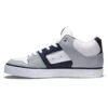 DC SHOES Pure Mid - Skate Shoes - Xwsn White Grey Orange -Affordable Shoe Store 20b29e385ab74a6cbe7878e602738468