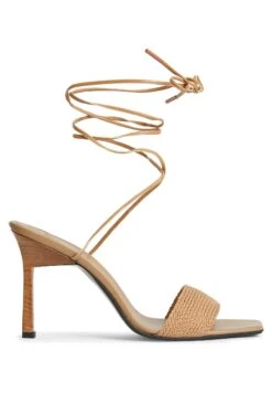 Calvin Klein Geo Stil Gladi Sandal 90Hh - Sandals - Safari Canvas