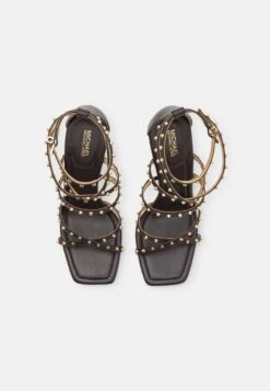 MICHAEL Michael Kors Imani Strappy- Sandals - Chocolate -Affordable Shoe Store 210a9686147d4a229822948cd4e051df