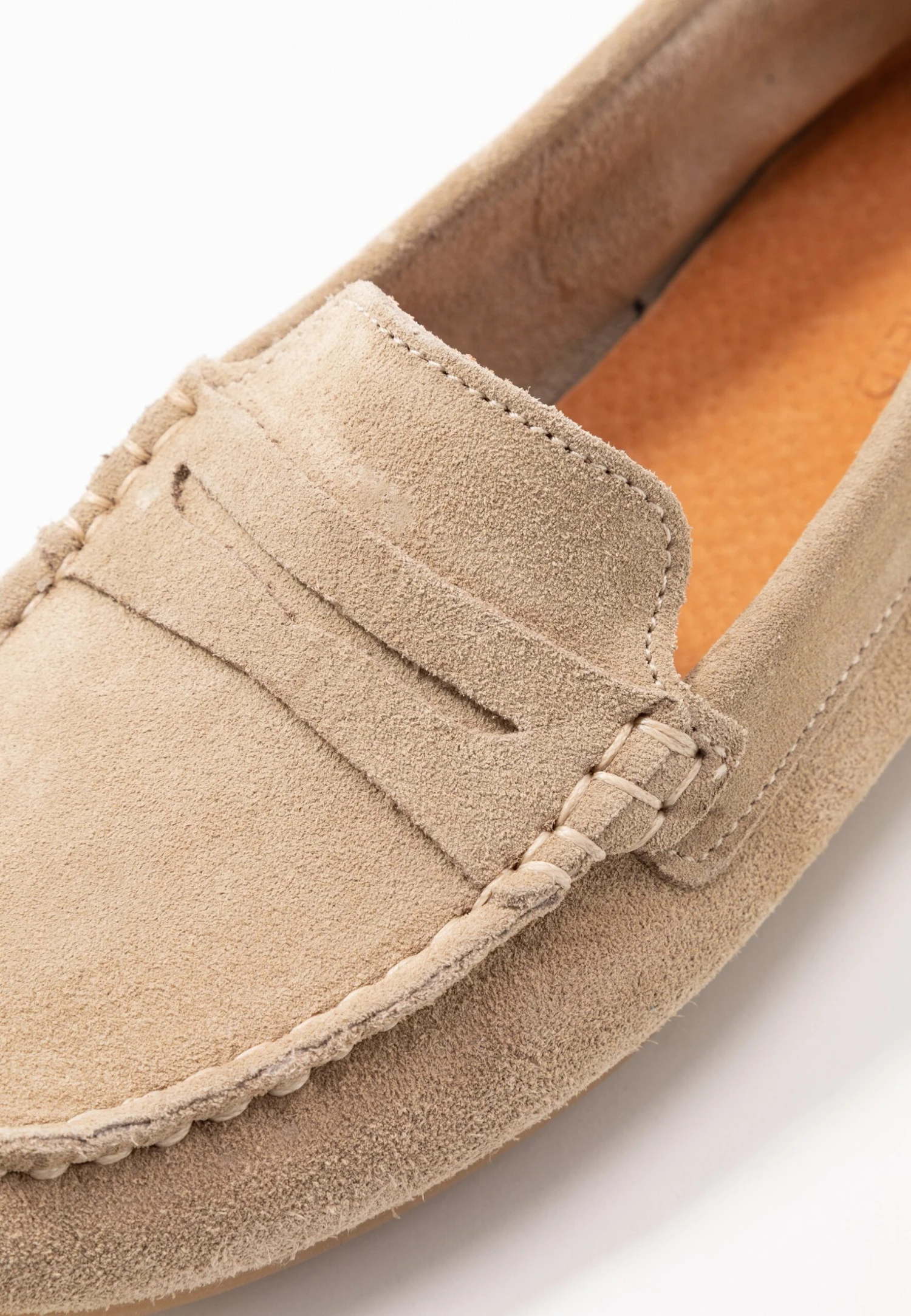 Anna Field Leather- Moccasins - Beige 5 Anna Field Leather- Moccasins - Beige - Image 3