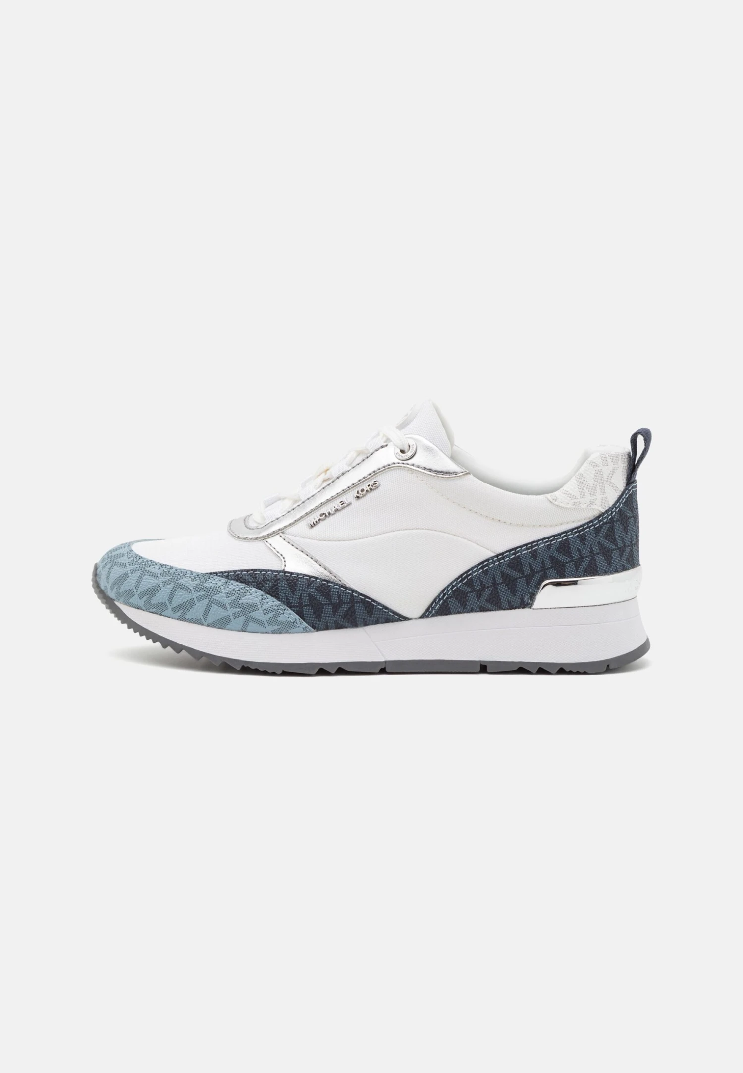 MICHAEL Michael Kors Allie Stride Trainer - Trainers - Pale Blu Multi 4 MICHAEL Michael Kors Allie Stride Trainer - Trainers - Pale Blu Multi - Image 2