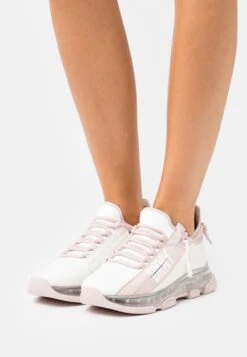 DKNY Tokyo Slip On- Trainers - White/Lotus