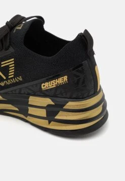 EA7 Emporio Armani Crusher Distance Unisex - Trainers - Triple Black/Gold 13 EA7 Emporio Armani Crusher Distance Unisex - Trainers - Triple Black/Gold -Affordable Shoe Store 23ea9c4b7e524b4ea9dc1ddcdb7f528b