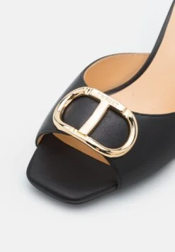 TWINSET Tacco Medio - Heeled Mules -Affordable Shoe Store 241166fc73064775beb42ba606dd8ca5