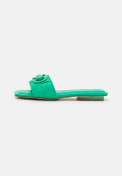 Aldo Mules - Dark Green -Affordable Shoe Store 261e5a5425f7415e99395f3502501319