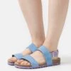 Bianco Biaolivia Back Strap - Sandals - Light Blue -Affordable Shoe Store 26db232cc60d4e07a83cb5f814dbbb2f