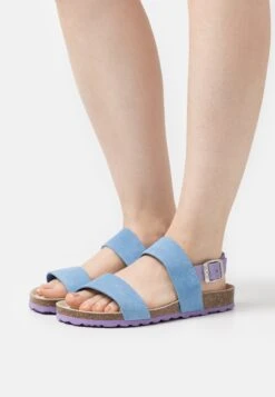 Bianco Biaolivia Back Strap - Sandals - Light Blue