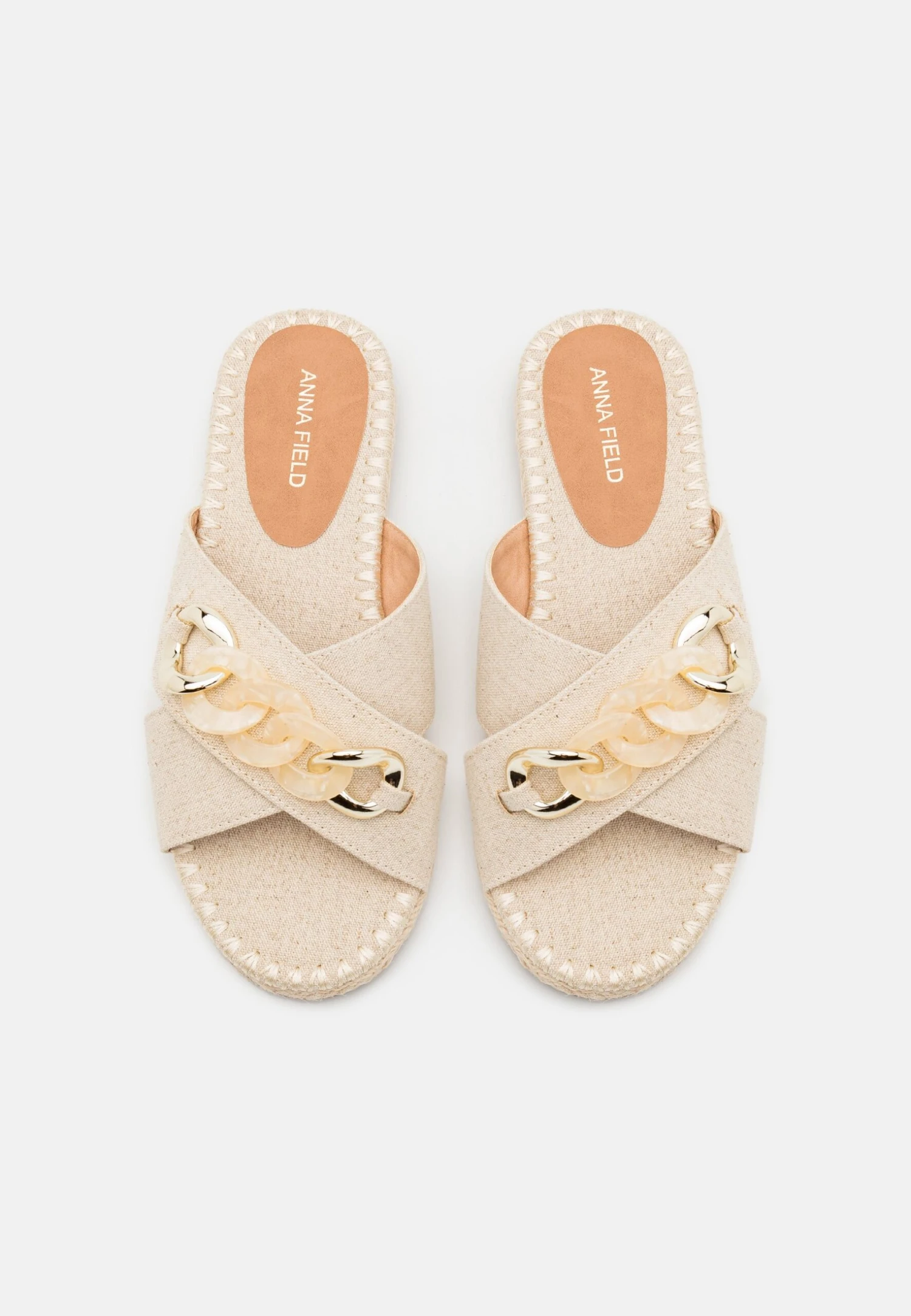 Anna Field Mules - Beige 7 Anna Field Mules - Beige - Image 5