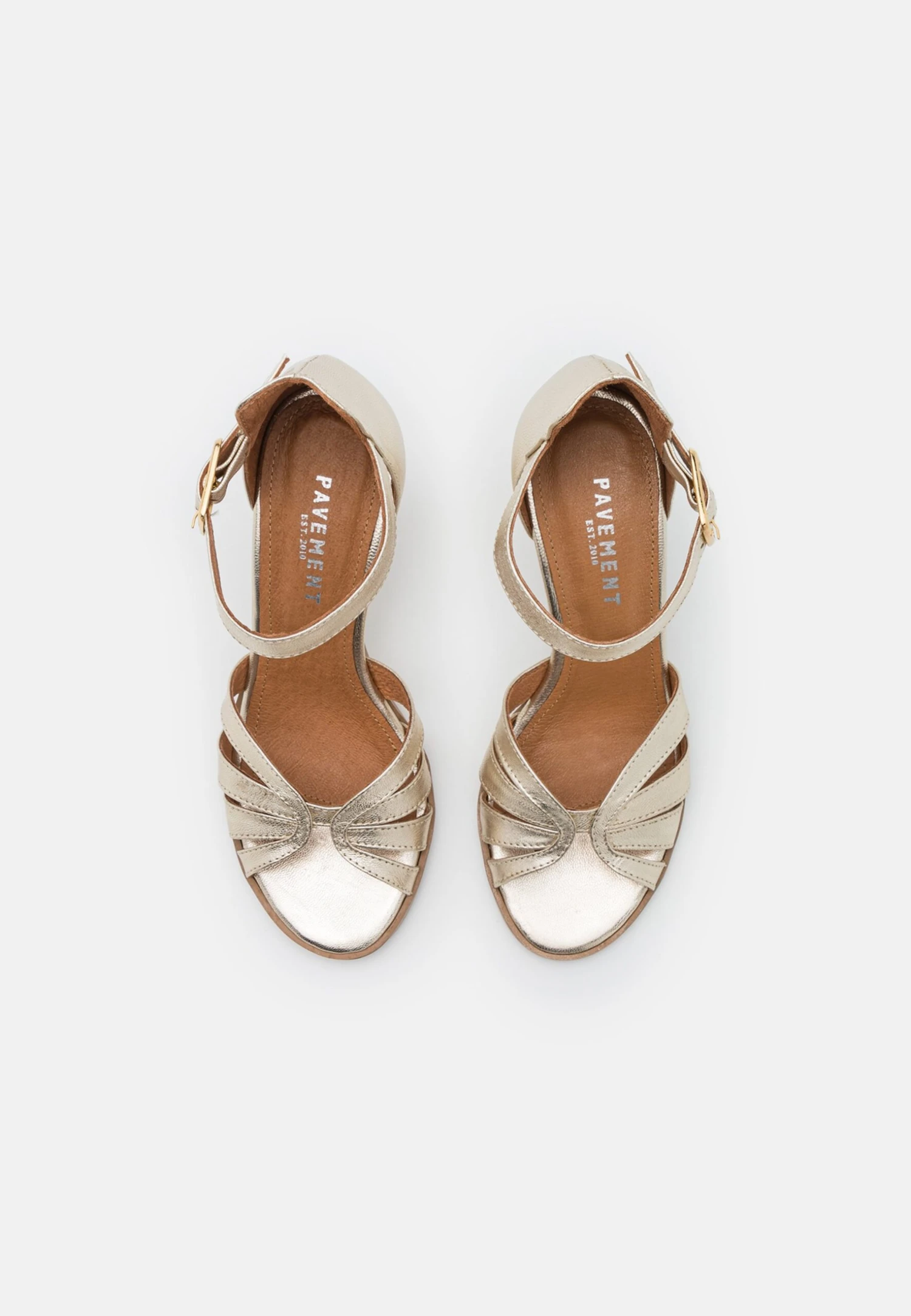 Pavement Gillian- Sandals - Light Gold 8 Pavement Gillian- Sandals - Light Gold - Image 6