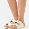 Birkenstock Arizona Big Buckle Narrow - Mules - High Shine Butter -Affordable Shoe Store 280a8de392c84b09acf774d3d21e9829