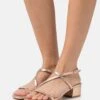 Sandals - Rose Gold Coloured -Affordable Shoe Store 2810ea4be330466d9d485d882882e099