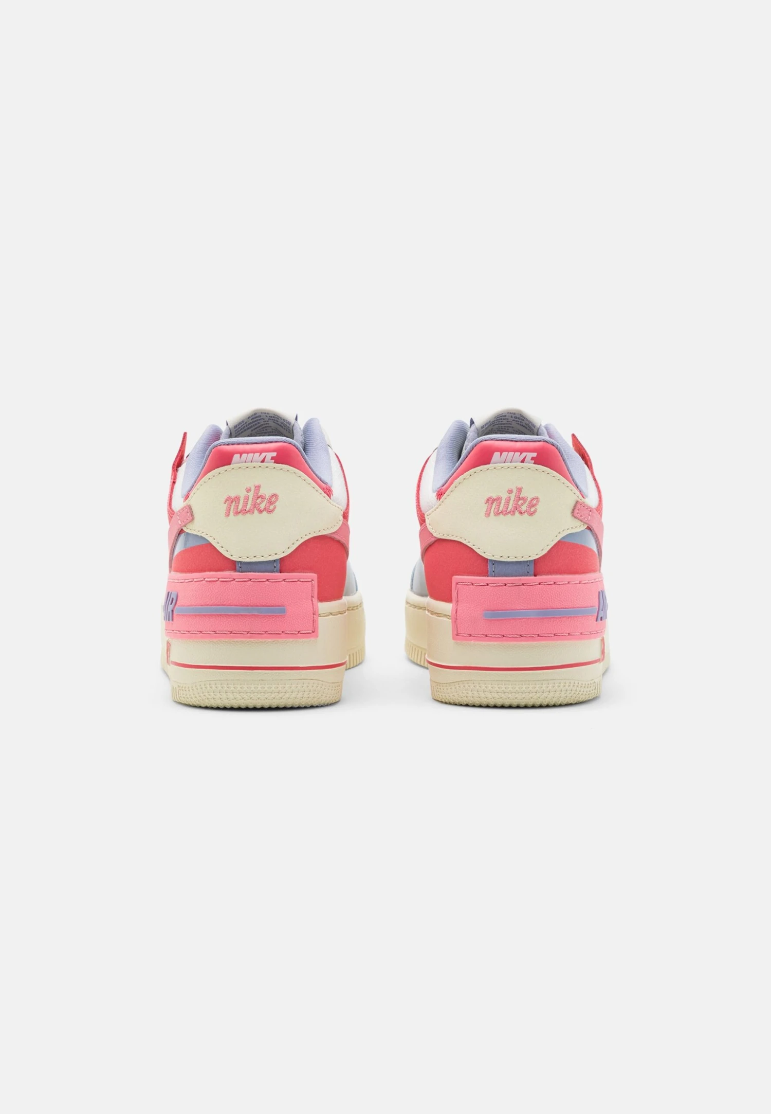 Nike Sportswear Af1 Shadow - Trainers - Sail/Coral Chalk/Sea Coral/Indigo Haze/Coconut Milk 6 Nike Sportswear Af1 Shadow - Trainers - Sail/Coral Chalk/Sea Coral/Indigo Haze/Coconut Milk - Image 4