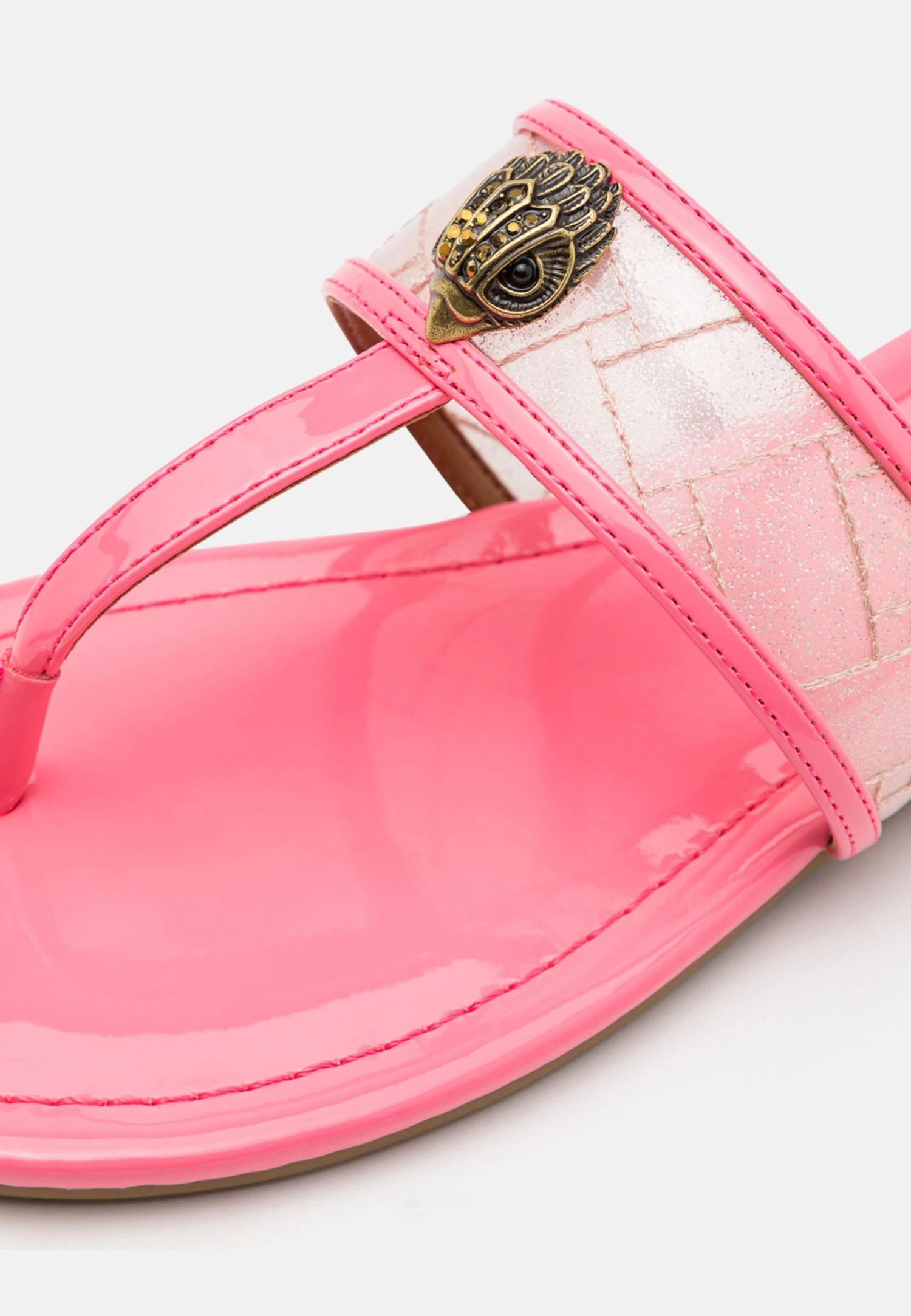 Kurt Geiger London Kensington T Bar - T-Bar Sandals - Pink 9 Kurt Geiger London Kensington T Bar - T-Bar Sandals - Pink - Image 7