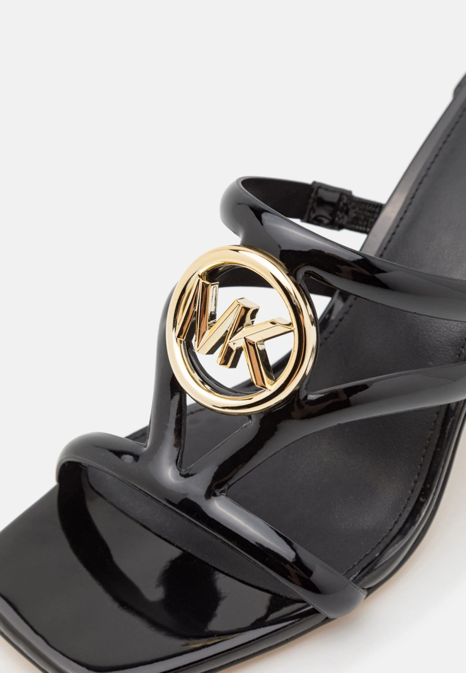 MICHAEL Michael Kors Hampton Mid - Heeled Mules 9 MICHAEL Michael Kors Hampton Mid - Heeled Mules - Image 7