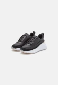 Calvin Klein Intern Wedge Lace Up - Trainers - Black -Affordable Shoe Store 2a6fd829d61a445a95fe4bc9f602cbff