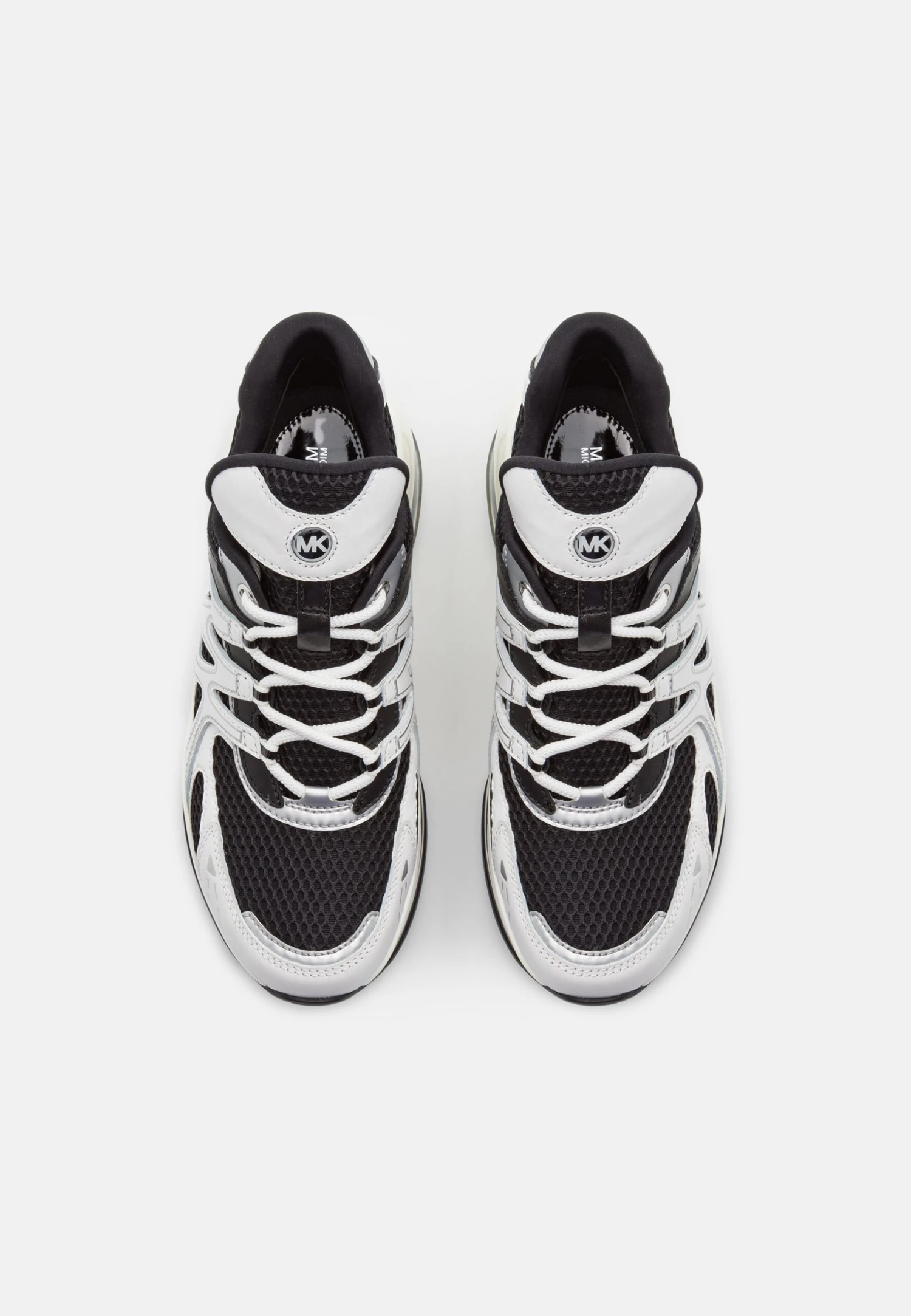 MICHAEL Michael Kors Olympia Sport Trainer - Trainers - Black/Optic White 7 MICHAEL Michael Kors Olympia Sport Trainer - Trainers - Black/Optic White - Image 5