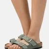 Birkenstock Arizona - Slippers - Thyme 1 Birkenstock Arizona - Slippers - Thyme -Affordable Shoe Store 2cd1e3d837e141a9a8122cac46e6a166
