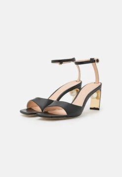 Nicholas Kirkwood Maeva Ankle Strap- Sandals - Black 11 Nicholas Kirkwood Maeva Ankle Strap- Sandals - Black -Affordable Shoe Store 2d4535ec7dfe432196c4b3ee63335f98