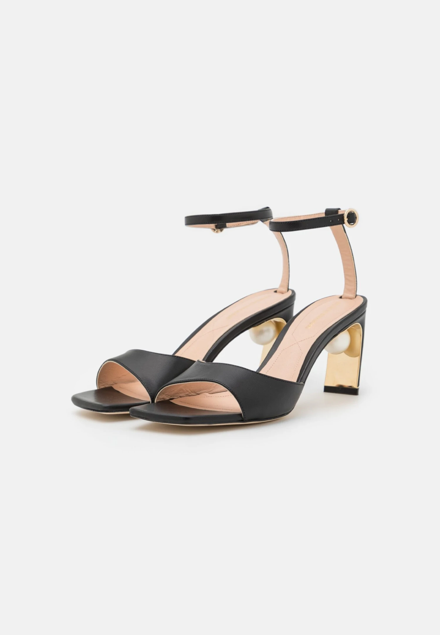 Nicholas Kirkwood Maeva Ankle Strap- Sandals - Black 5 Nicholas Kirkwood Maeva Ankle Strap- Sandals - Black - Image 3