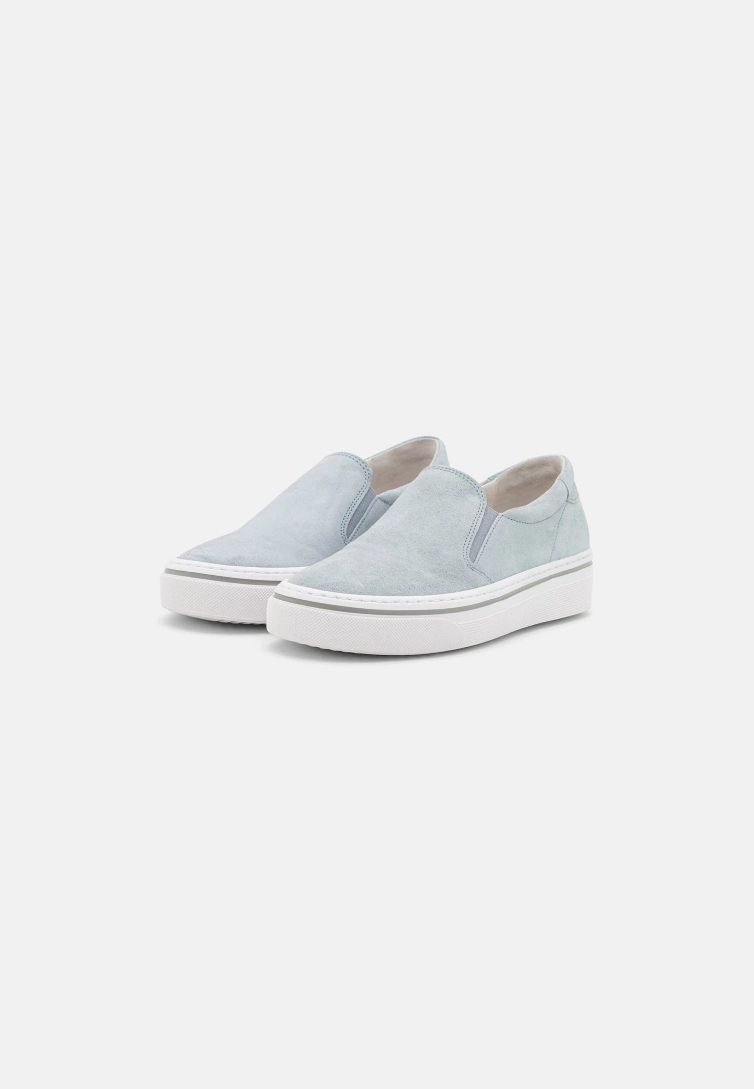 Gabor Slip-Ons - Sky 5 Gabor Slip-Ons - Sky - Image 3