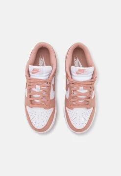 Nike Sportswear Dunk- Trainers - White/Rose Whisper -Affordable Shoe Store 2ddc74821ca94dcc87508c02dbac9a81