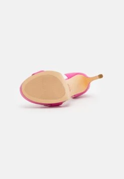 MICHAEL Michael Kors Jordyn Platform- High Heeled Sandals - Cerise 14 MICHAEL Michael Kors Jordyn Platform- High Heeled Sandals - Cerise -Affordable Shoe Store 2dffb0dd40ce4be484c100817e774012