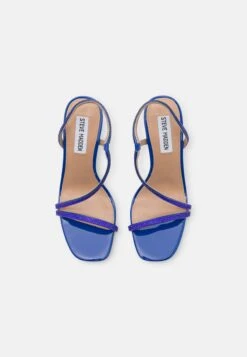 Steve Madden Ratify - High Heeled Sandals - Cobalt Blue -Affordable Shoe Store 2e1b32018953490e83dc323e412cb4c1