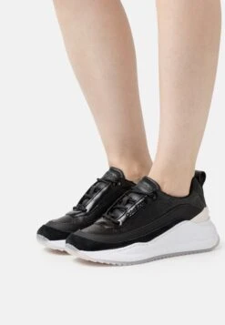 Calvin Klein Intern Wedge Lace Up - Trainers - Black