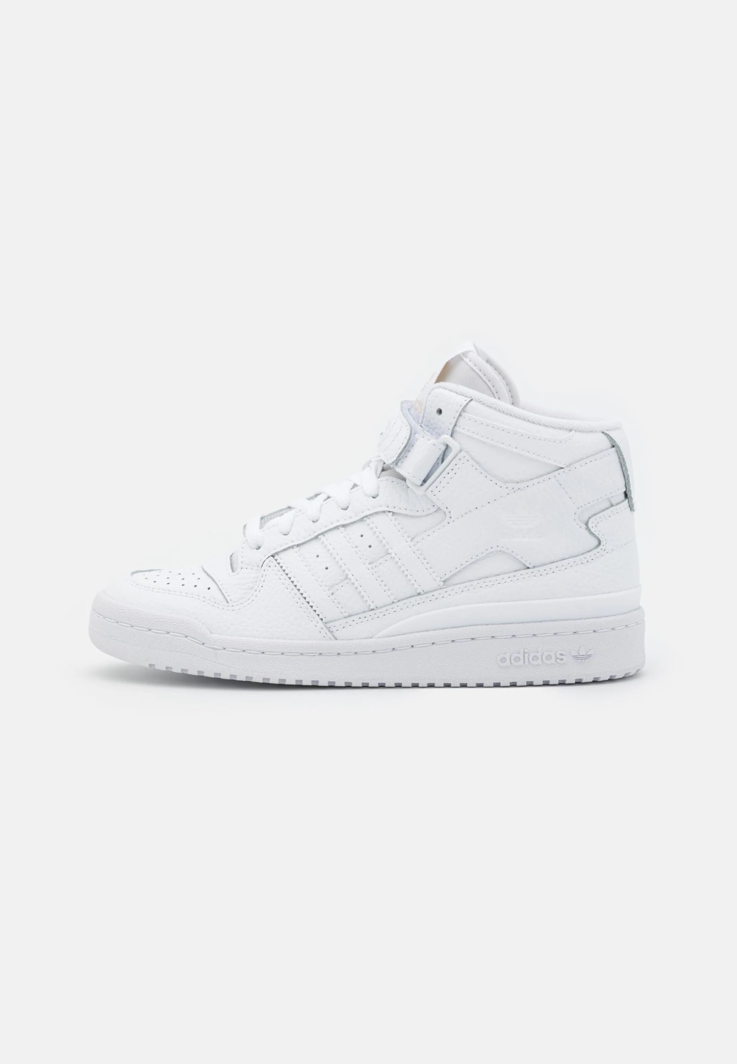Adidas Originals Forum Mid- High-Top Trainers - Footwear White 3 Adidas Originals Forum Mid- High-Top Trainers - Footwear White