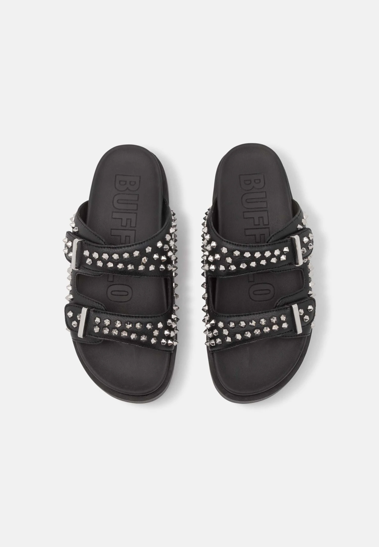 Buffalo Eve Stud - Mules - Black 8 Buffalo Eve Stud - Mules - Black - Image 6