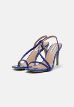 Steve Madden Ratify - High Heeled Sandals - Cobalt Blue -Affordable Shoe Store 2fcef6f634f04fee9258b9bab707fc93