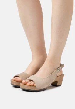 Konny - Clogs - Taupe