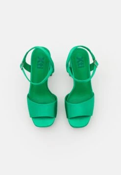 Xti High Heeled Sandals - Green -Affordable Shoe Store 30f85d8becc34ebbaf5a916961722d5c