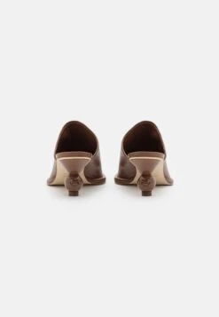 Gabry - Heeled Mules - Brown -Affordable Shoe Store 31f76386d797472ba27aea1e9bb4f633