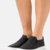 Calvin Klein Slip-Ons - Black Mono -Affordable Shoe Store 32e81d43c54b42bf95e960d463bdbcc0