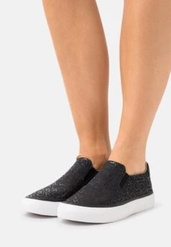 Calvin Klein Slip-Ons - Black Mono