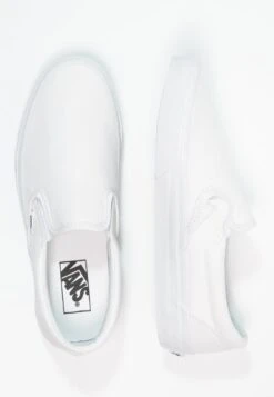 Vans Ua Classic Slip-On - Slip-Ons - True White -Affordable Shoe Store 3417031236664a58a03f070e109dd18f