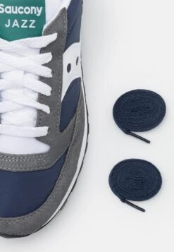 Saucony Jazz Original - Trainers - Gray/Navy -Affordable Shoe Store 34ec16b1cbbf4913b916307b62faf387