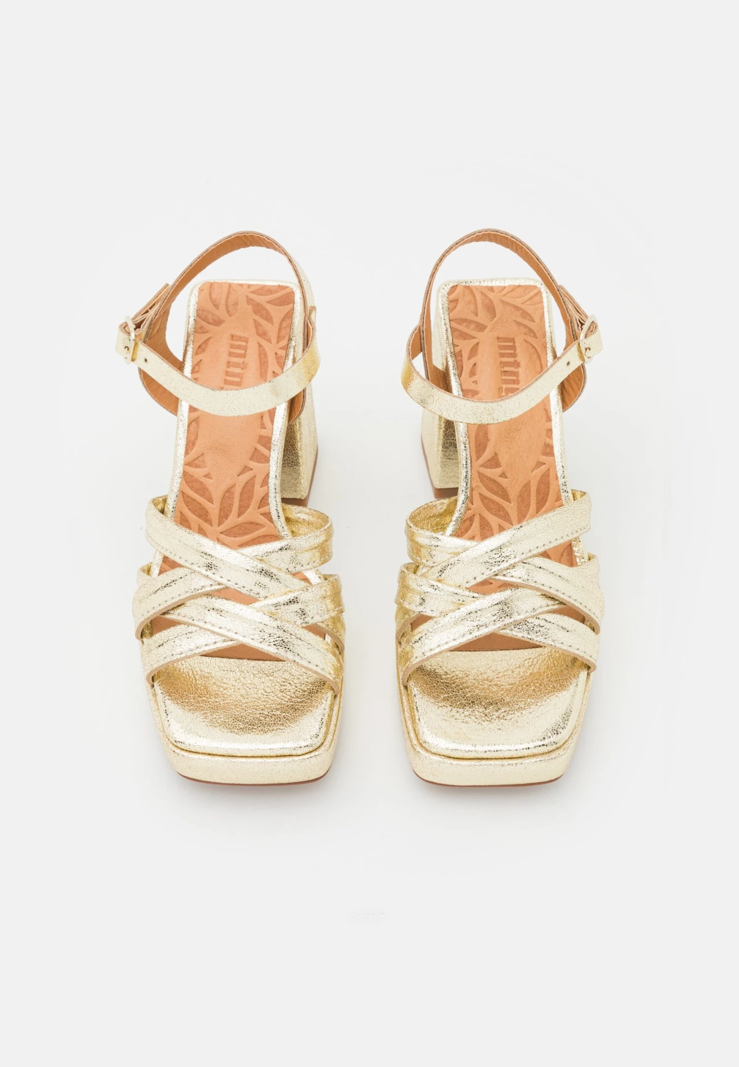 MTNG Skys - High Heeled Sandals - Champagne 8 MTNG Skys - High Heeled Sandals - Champagne - Image 6