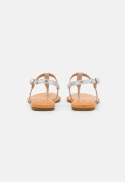 Ugg Madeena - T-Bar Sandals - Silver Metallic -Affordable Shoe Store 3594fa72ec5e4a6f9ed9c7afe5ae05f0