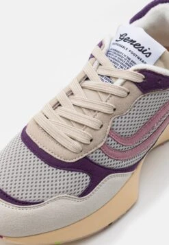 Genesis Marathon Unisex - Trainers - Offwhite/Purple/Lavender -Affordable Shoe Store 359d14320f4d41c1aef1eae8bf18e450