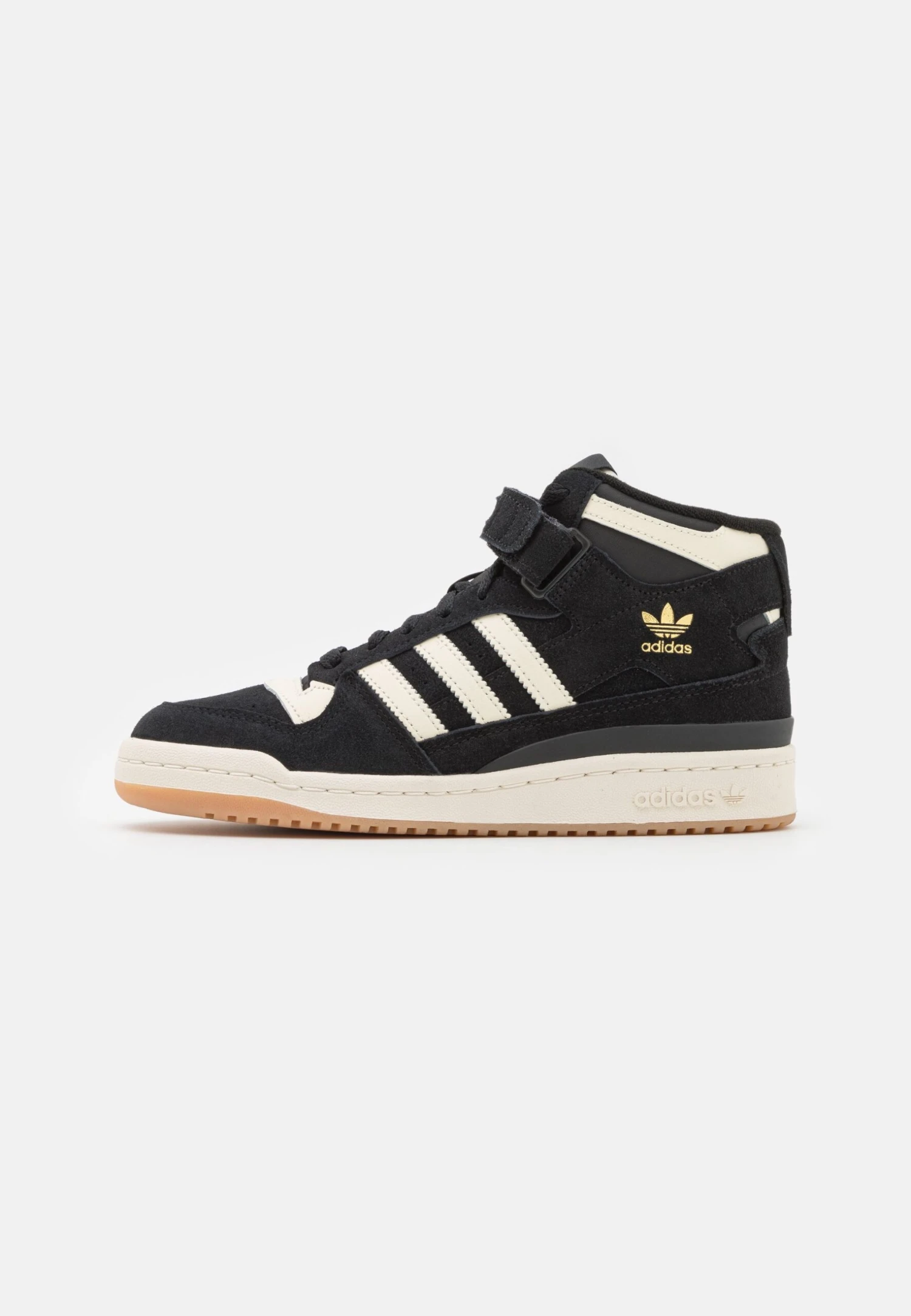 Adidas Originals Forum Mid Unisex - High-Top Trainers - Core Black/Cream White 3 Adidas Originals Forum Mid Unisex - High-Top Trainers - Core Black/Cream White