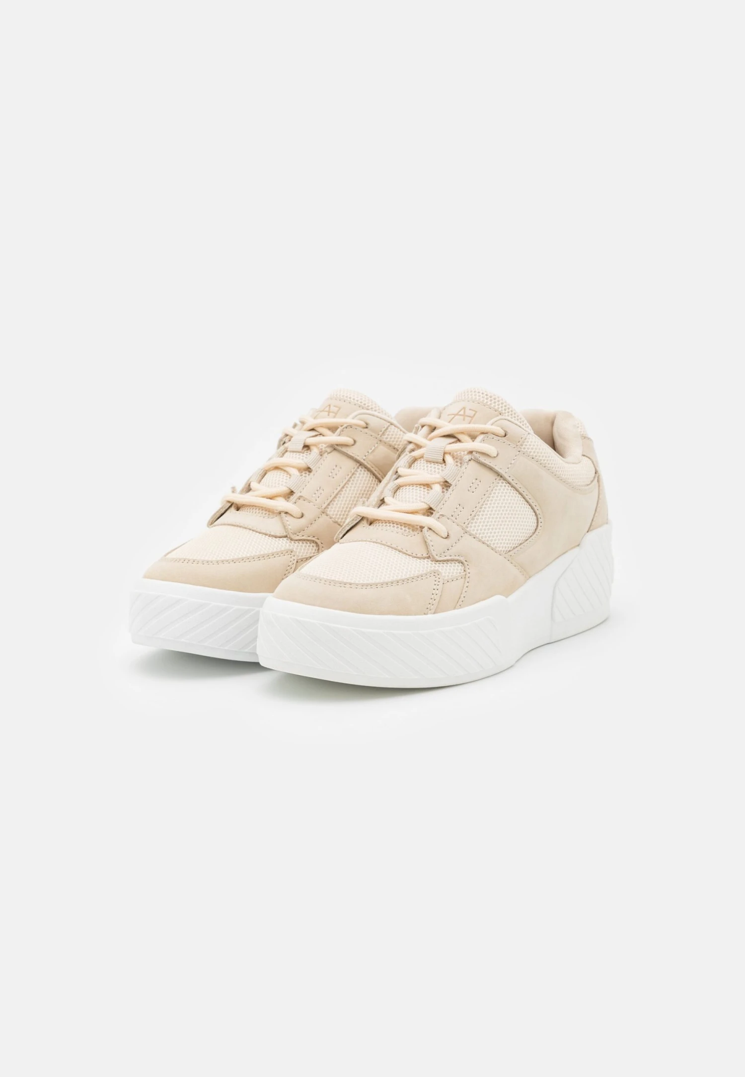 Anna Field Leather - Trainers - Beige 5 Anna Field Leather - Trainers - Beige - Image 3