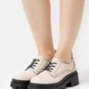 ONLY Shoes Onldoja Lace Up - Lace-Ups - Off-White