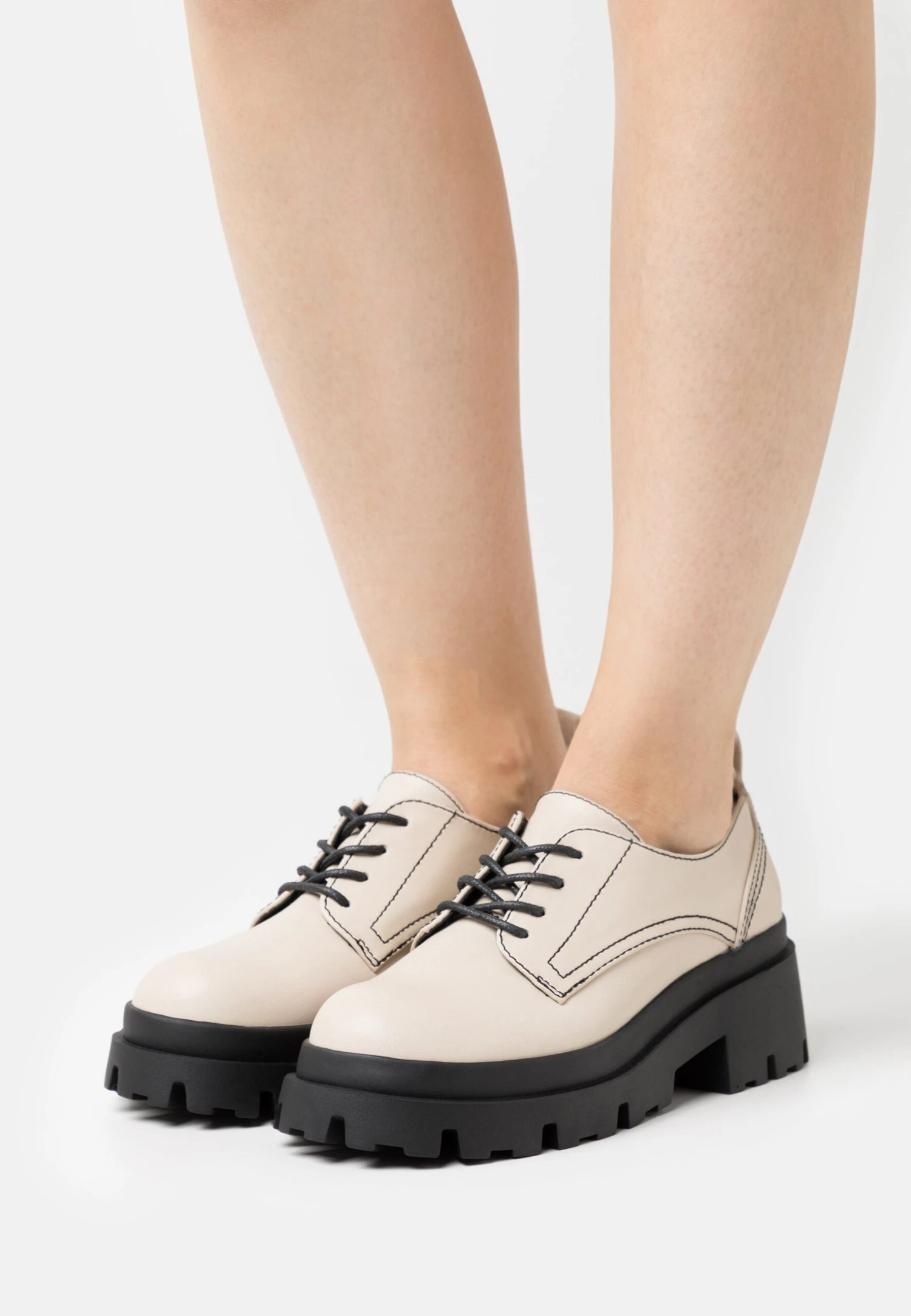 ONLY Shoes Onldoja Lace Up - Lace-Ups - Off-White 3 ONLY Shoes Onldoja Lace Up - Lace-Ups - Off-White
