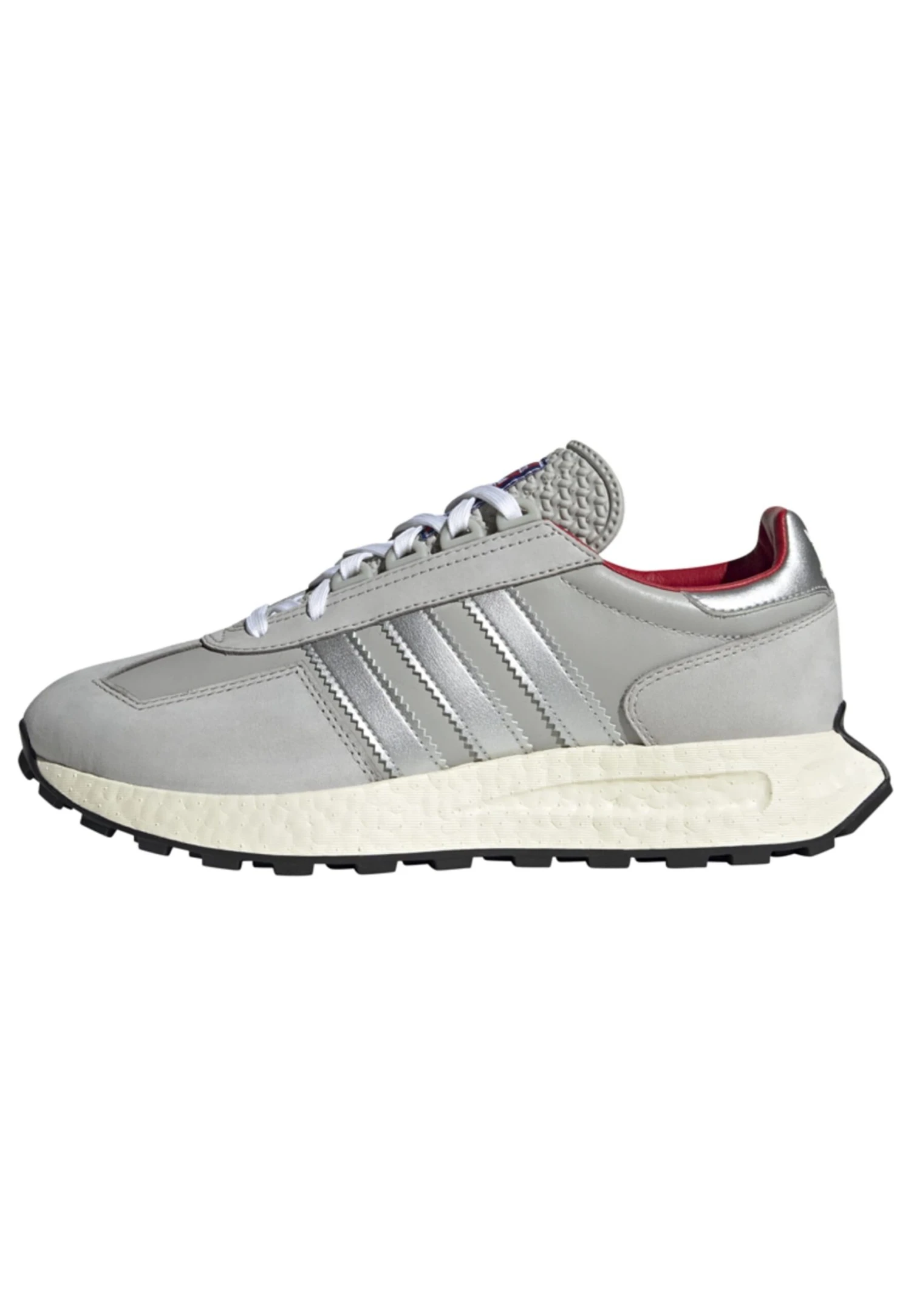 Adidas Originals Retropy E5 Unisex - Trainers - Grey Two/Matte Silver/Better Scarlet 3 Adidas Originals Retropy E5 Unisex - Trainers - Grey Two/Matte Silver/Better Scarlet
