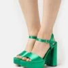 Xti High Heeled Sandals - Green -Affordable Shoe Store 36f666772d4f44419d8486b8c6025770