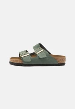Birkenstock Arizona - Slippers - Thyme -Affordable Shoe Store 37f582a74aa3414b87aa8b2b40a51dae
