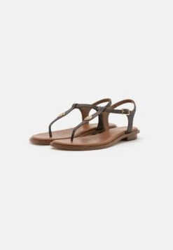 MICHAEL Michael Kors Mallory Thong - T-Bar Sandals - Brown -Affordable Shoe Store 38bd6d8ecea64a8d979e8b8c4c27c162